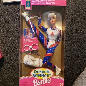 New Olympic Gymnast Barbie